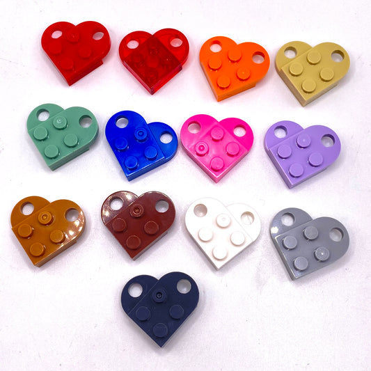 Brick Heart Necklaces