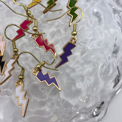 Lightning Bolt Earrings