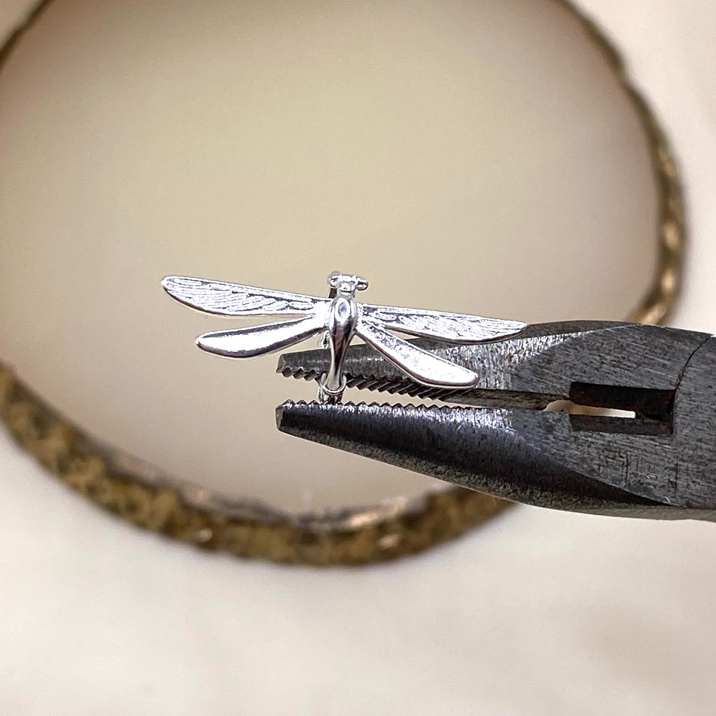 Dragonfly Ear Cuff