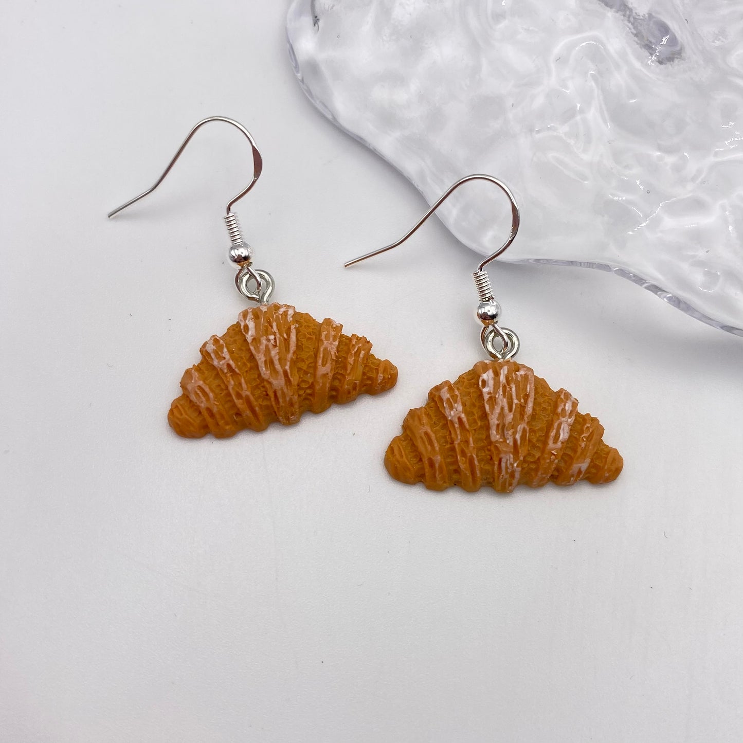 Croissant Earrings