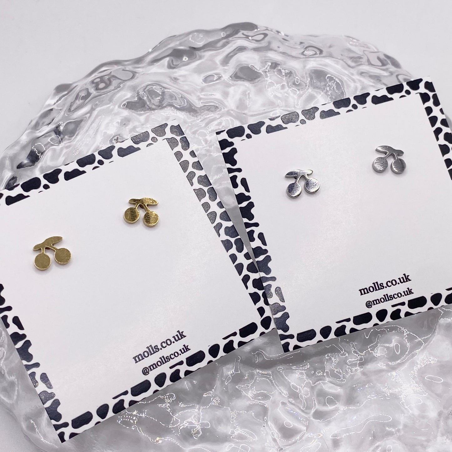 Cherry Stud Earrings