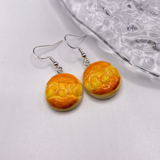 ‘Pancake’ Earrings