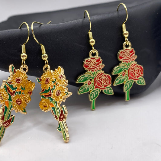 Flower Gift Earrings