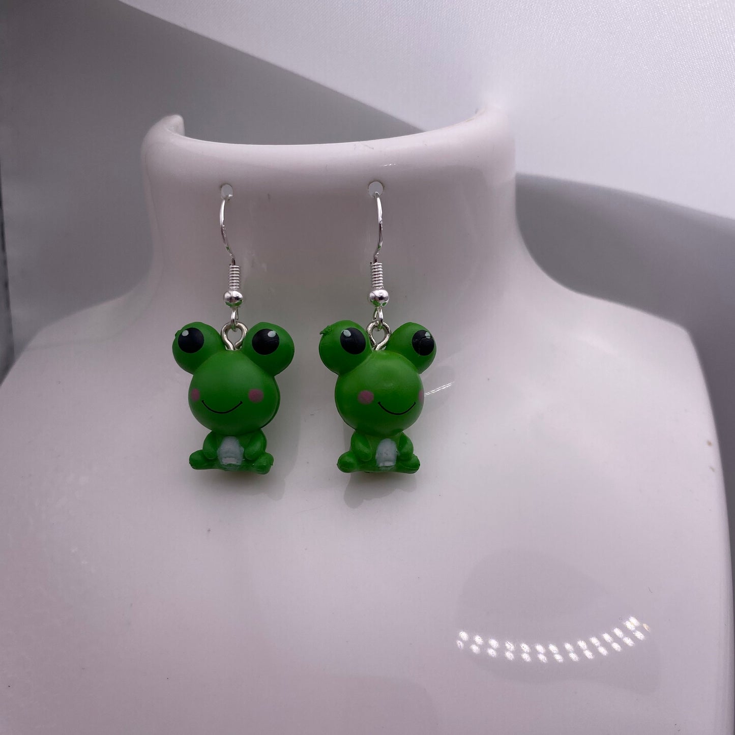 Frog Earrings