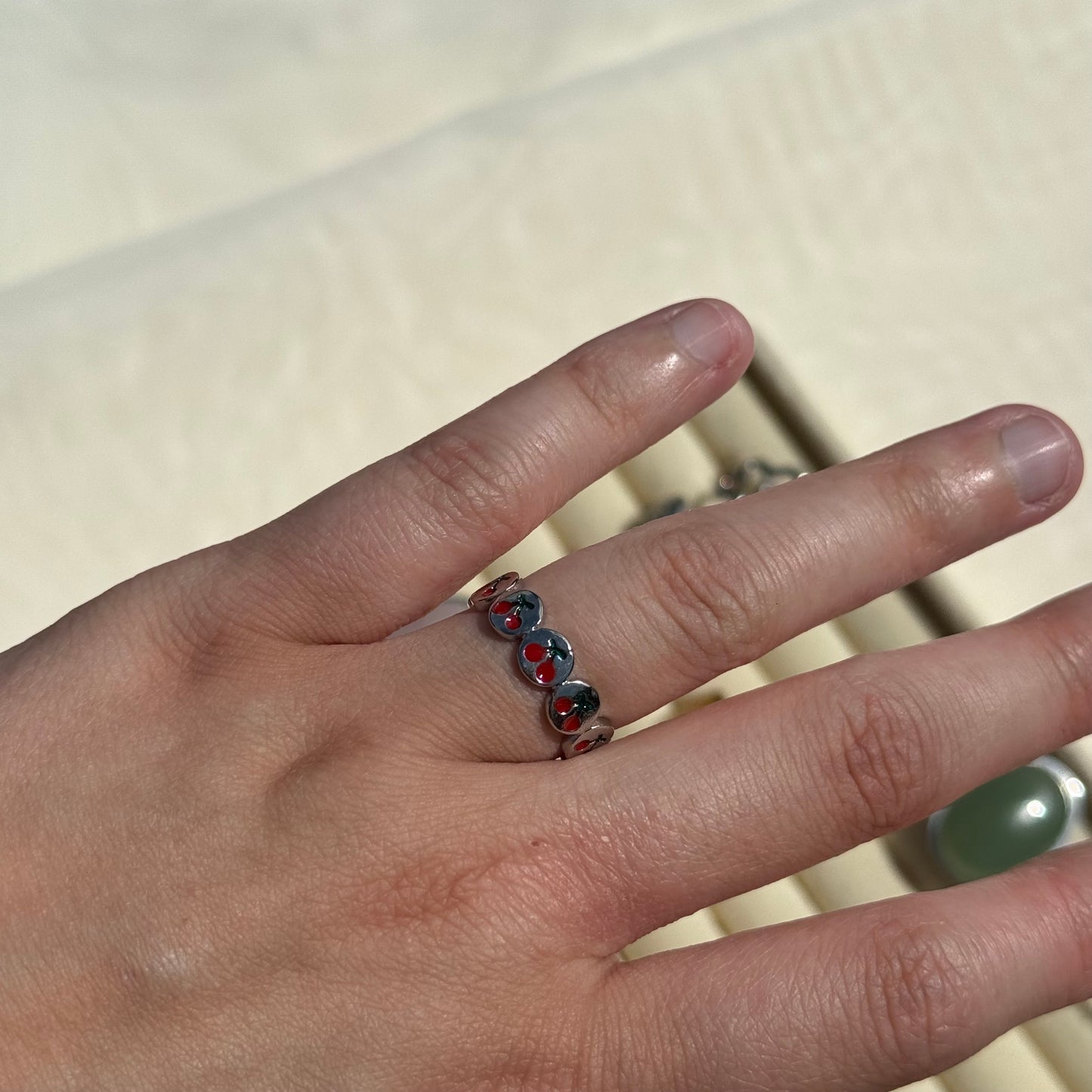 Cherry Ring