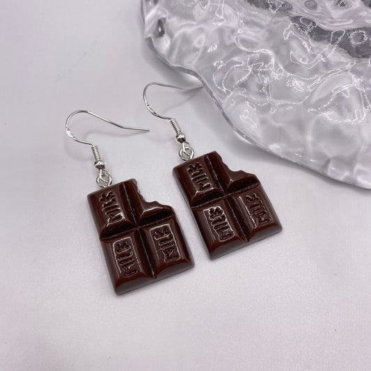 Chocolate Earrings