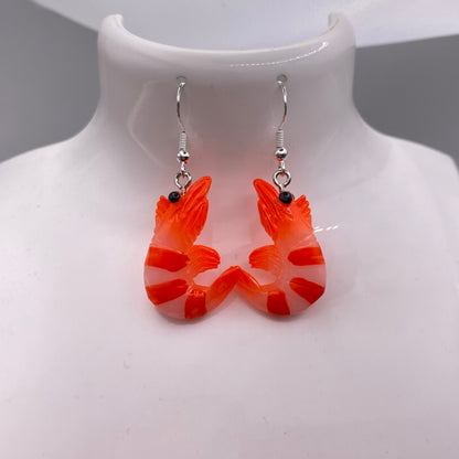 Shrimp Earrings