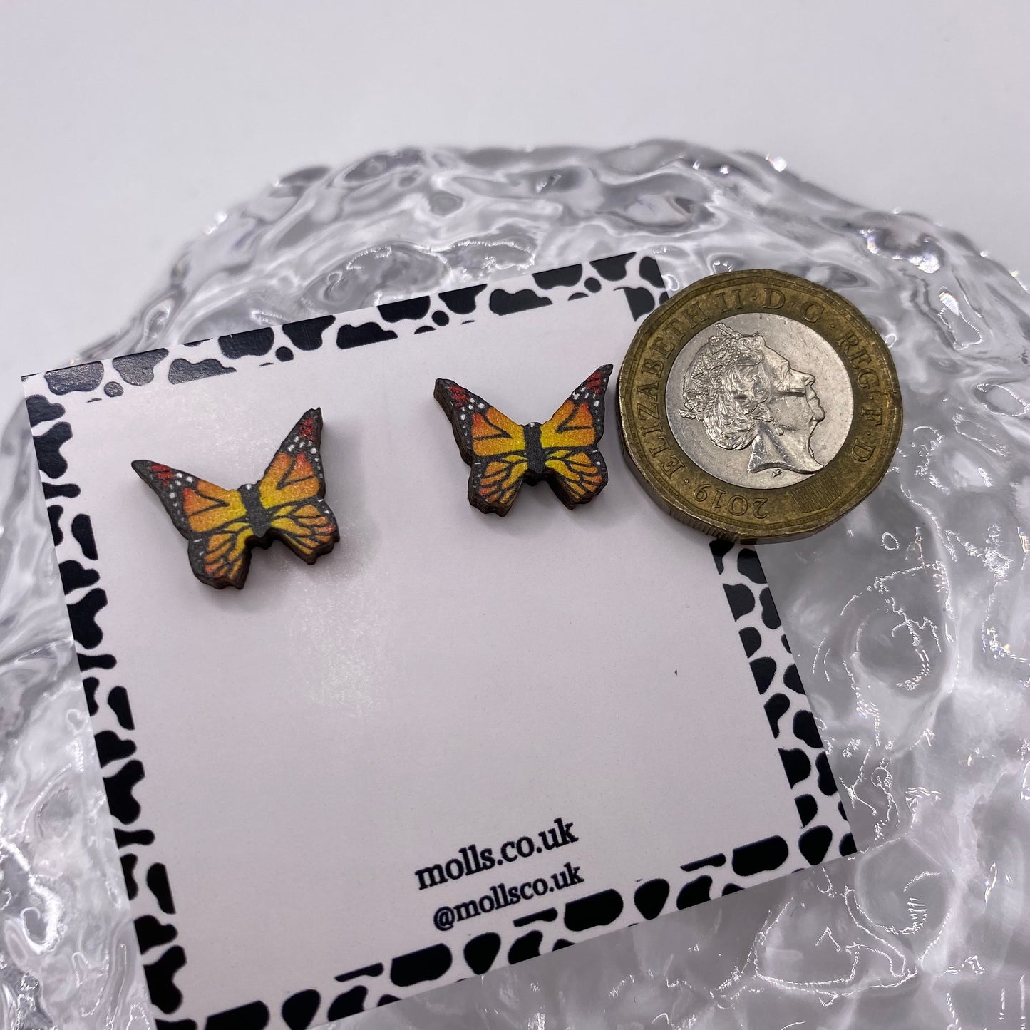 Butterfly Stud Earrings