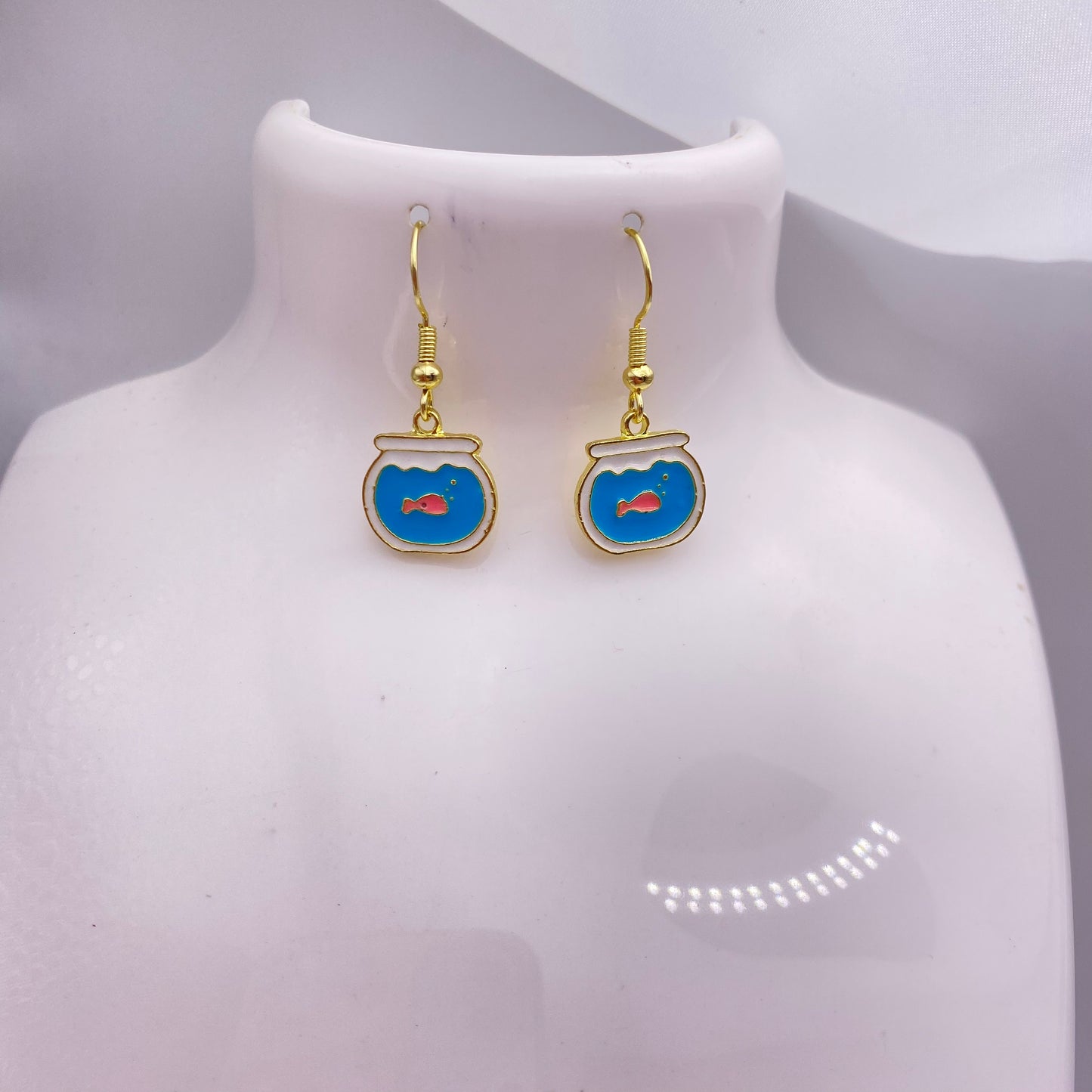 Fish Bowl Earrings