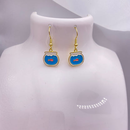 Fish Bowl Earrings