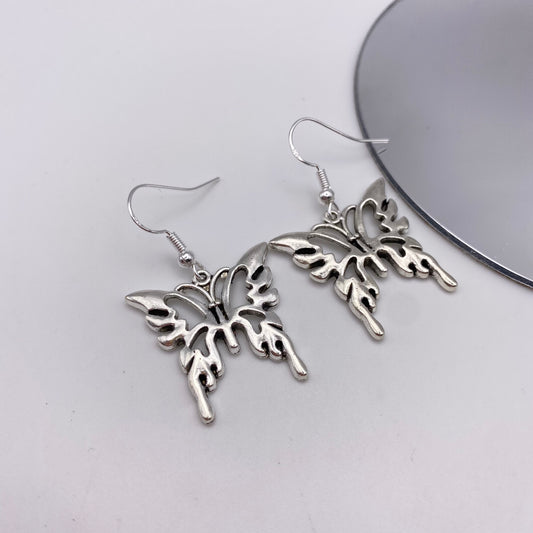 Big Butterfly Earrings