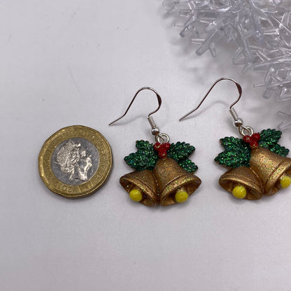 Chunky Bells Earrings