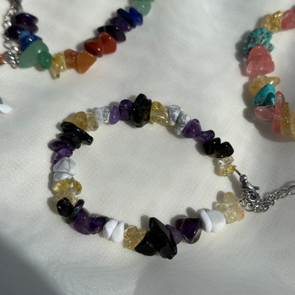 Rainbow Crystal Bracelets