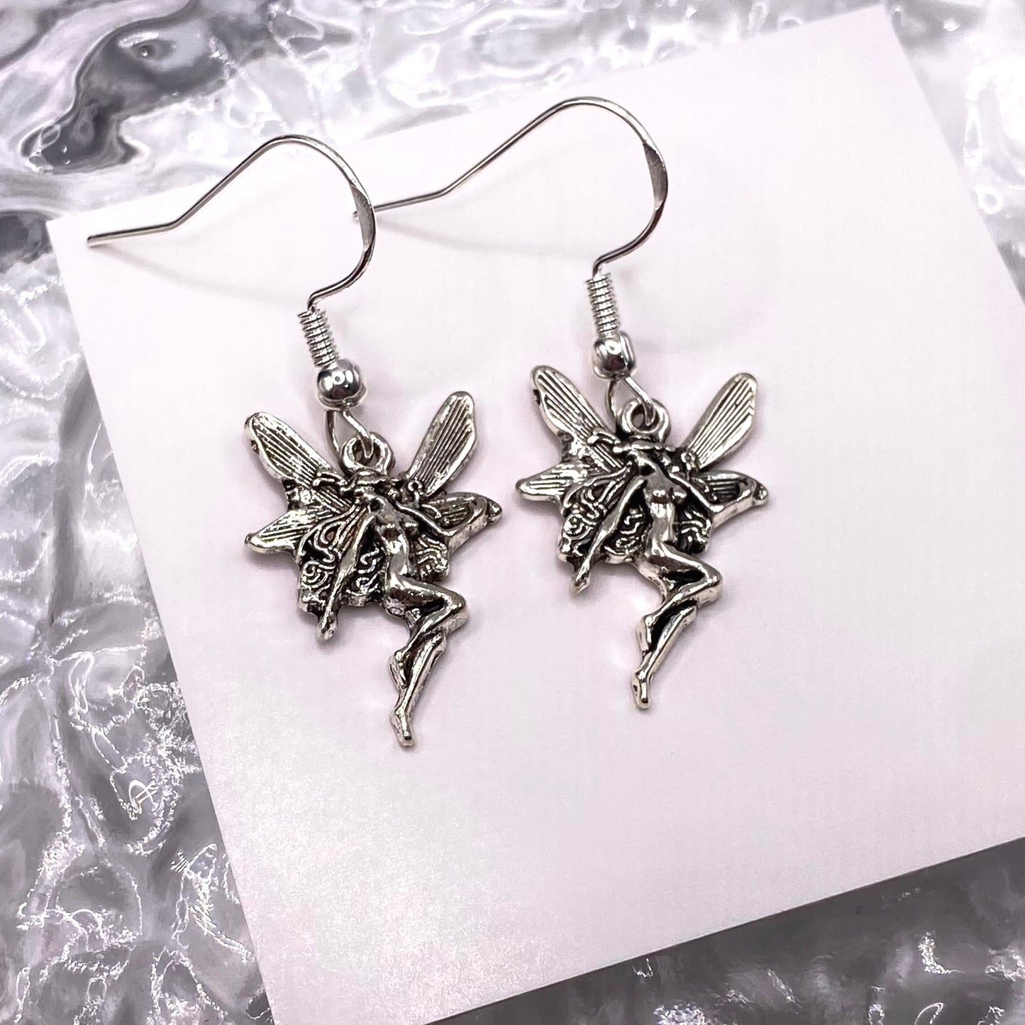 Big Fairy Earrings