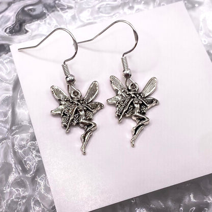 Big Fairy Earrings