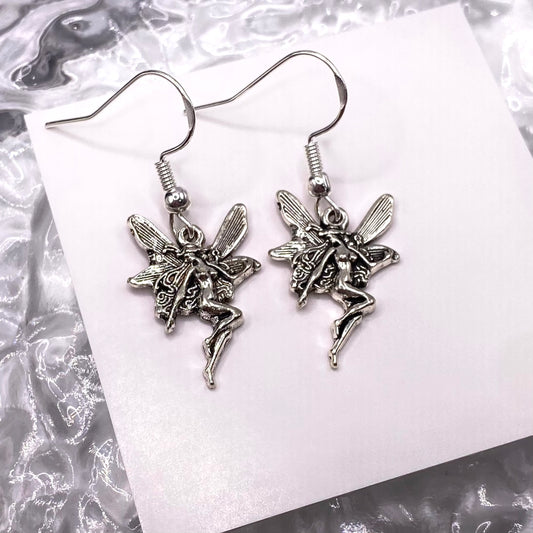 Big Fairy Earrings