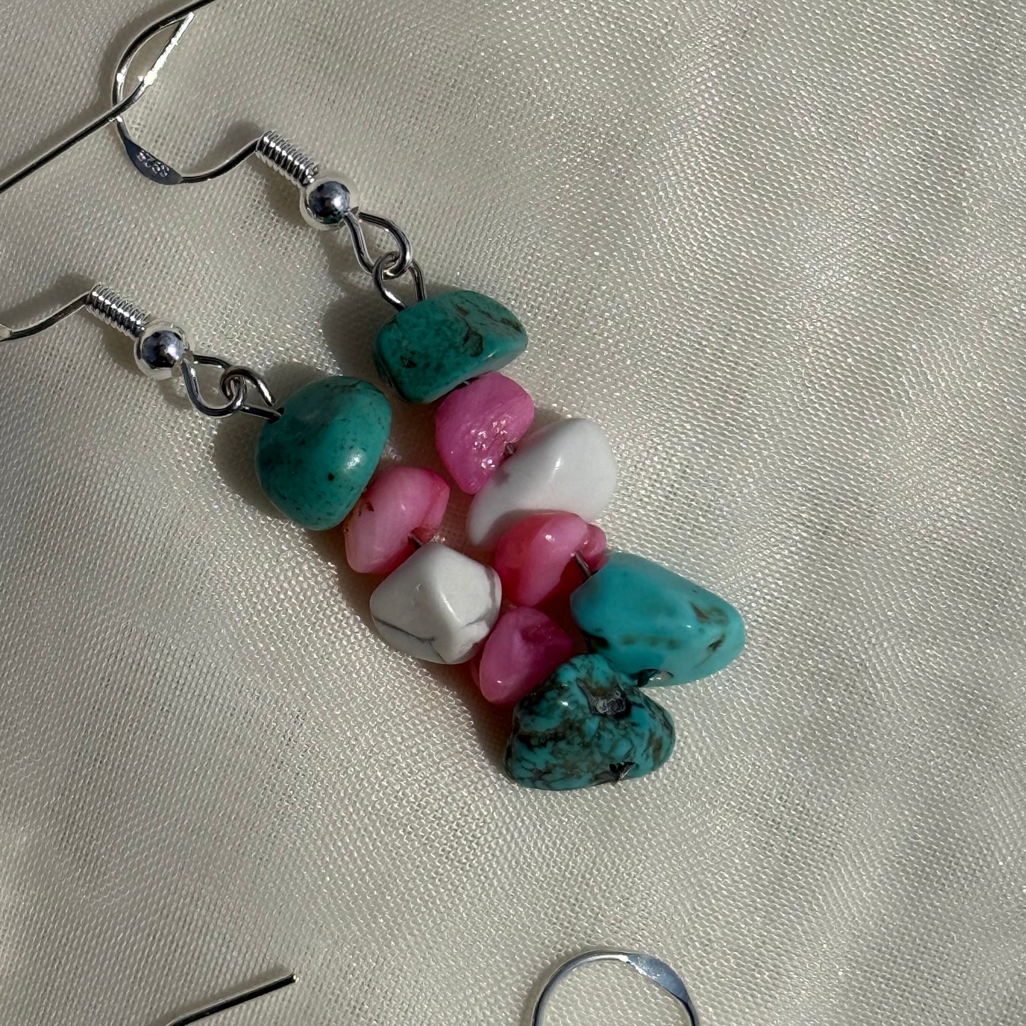 Rainbow Crystal Earrings