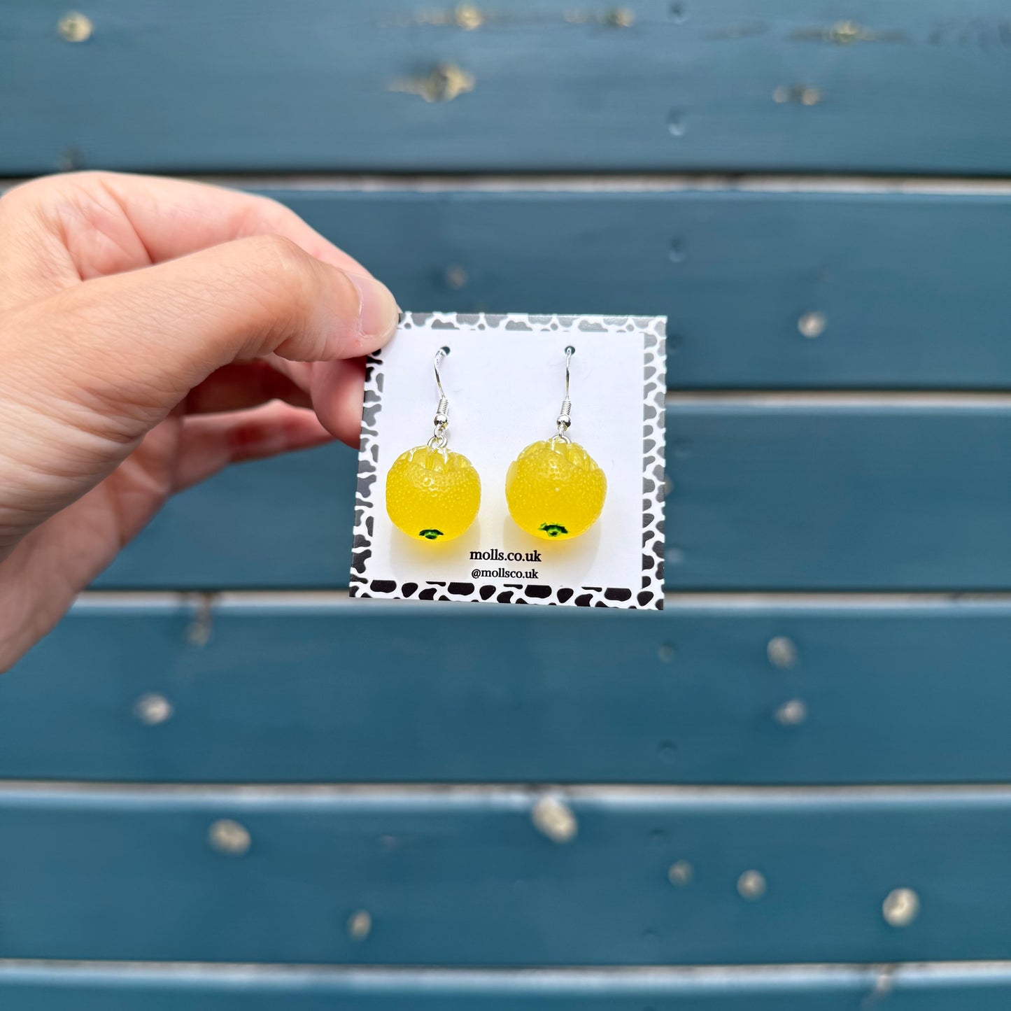 Lemon Earrings