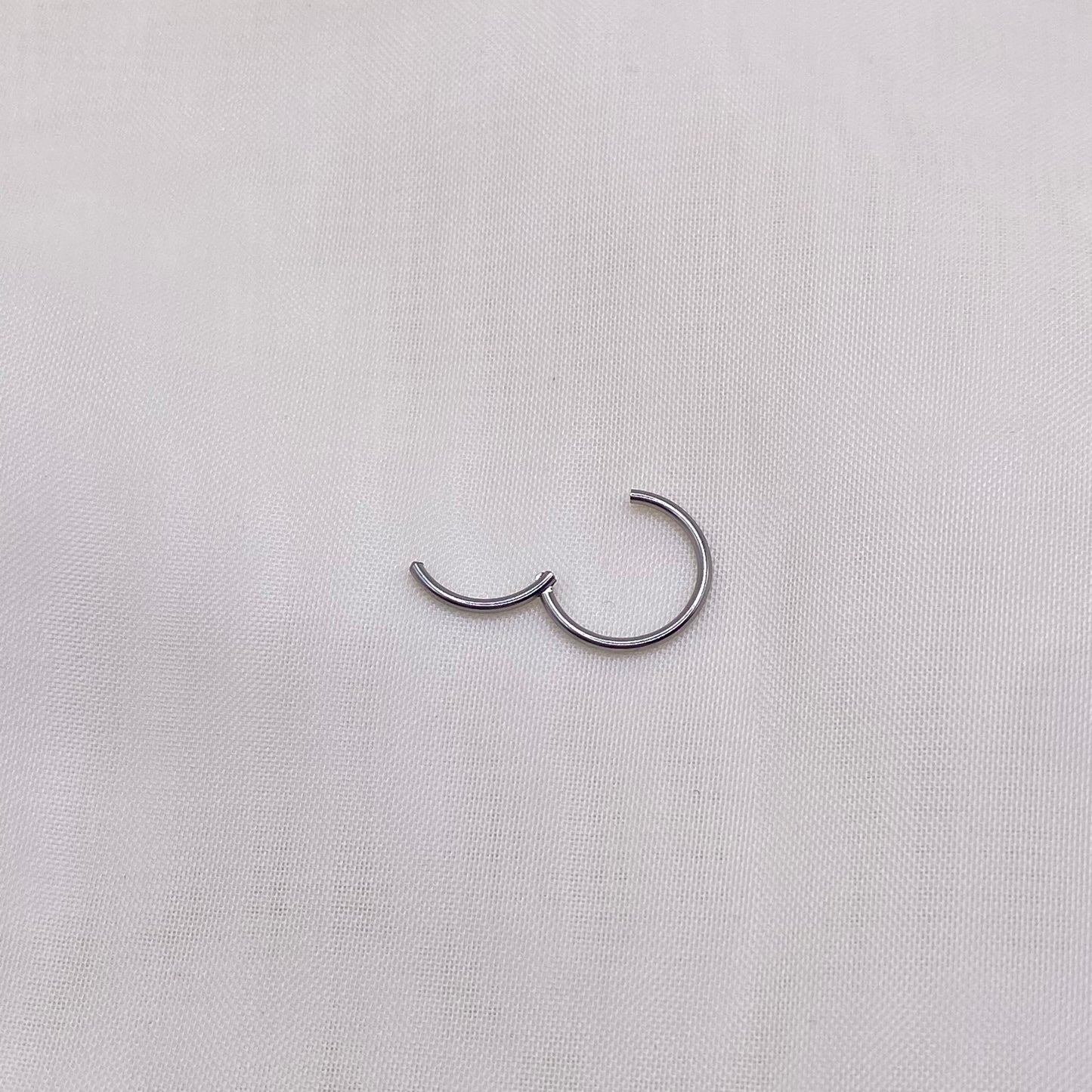 Plain Nose Septum Hoop Ring