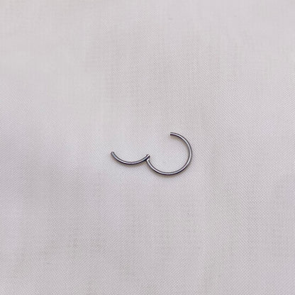 Plain Nose Septum Hoop Ring