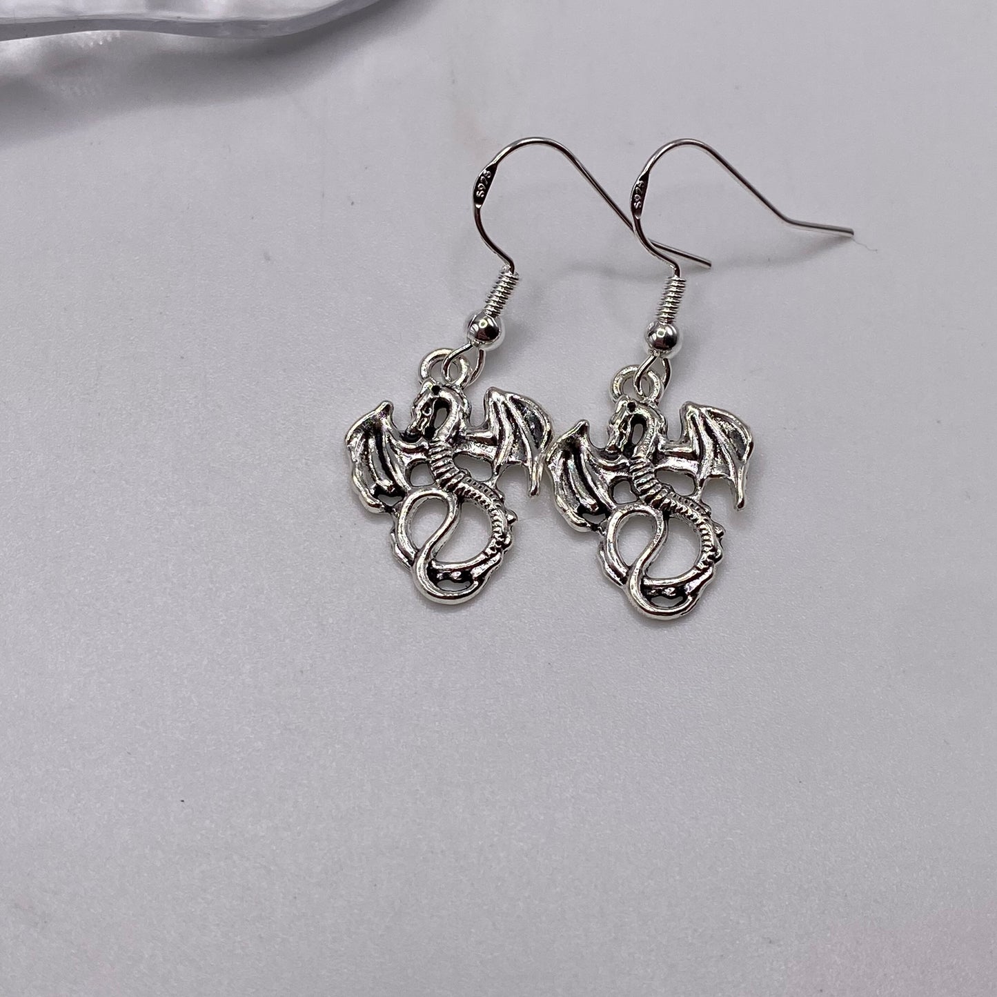 Dragon Earrings