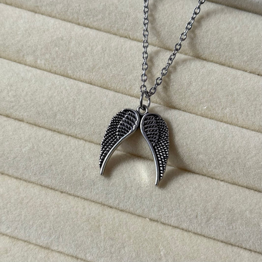 Double Wing Necklace