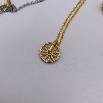 Flower Fidget Necklaces