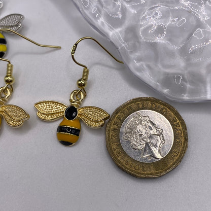 Bee Earrings