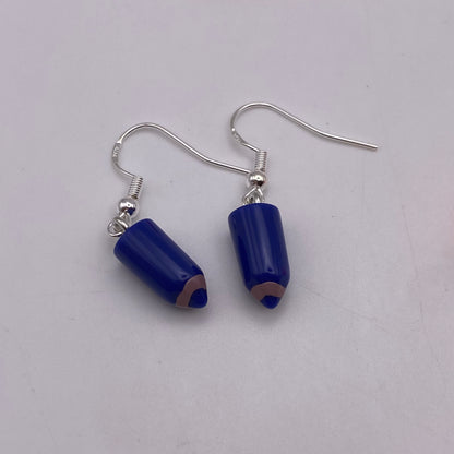 Colouring Pencil Earrings