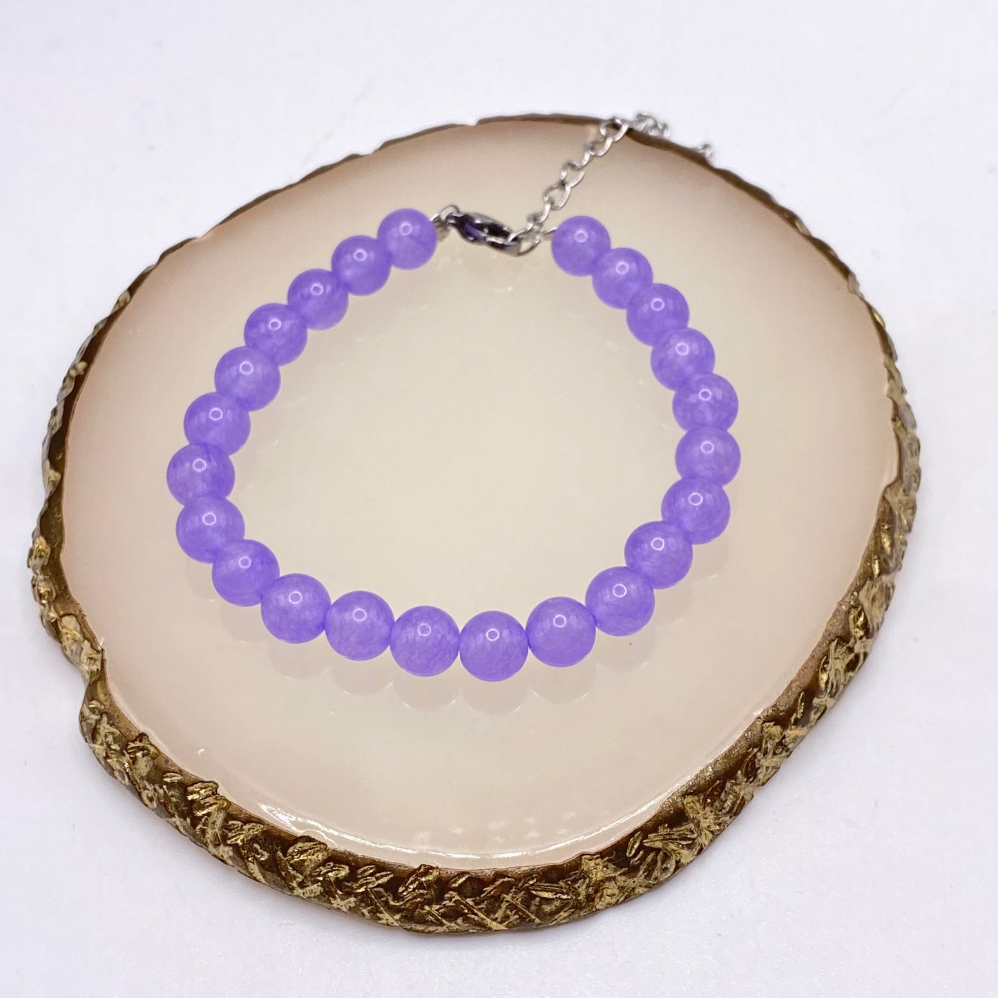 Round Alexandrite Crystal Bracelet