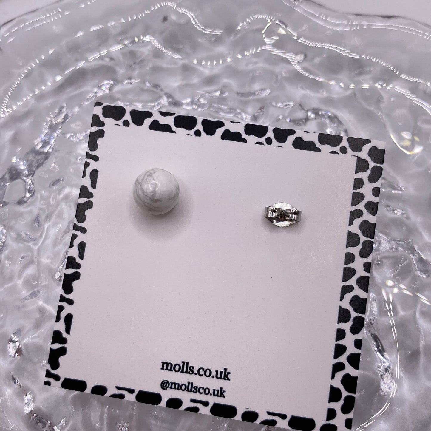 Crystal Stud Earrings