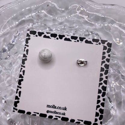 Crystal Stud Earrings