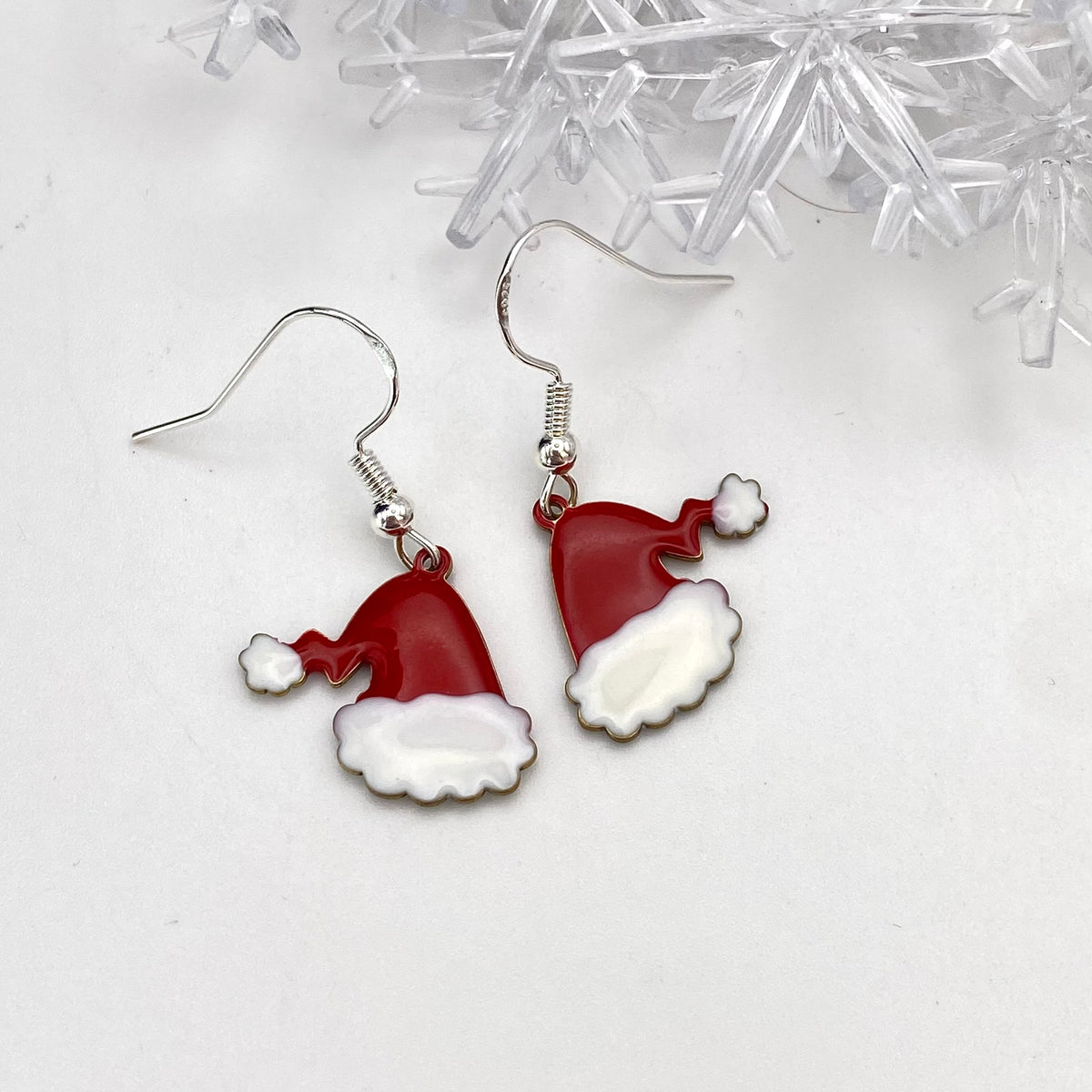 Santa Hat Earrings