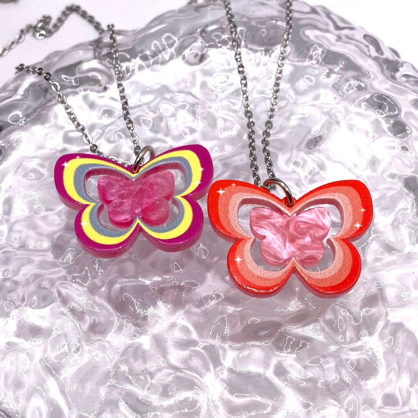Groovy Butterfly Necklace