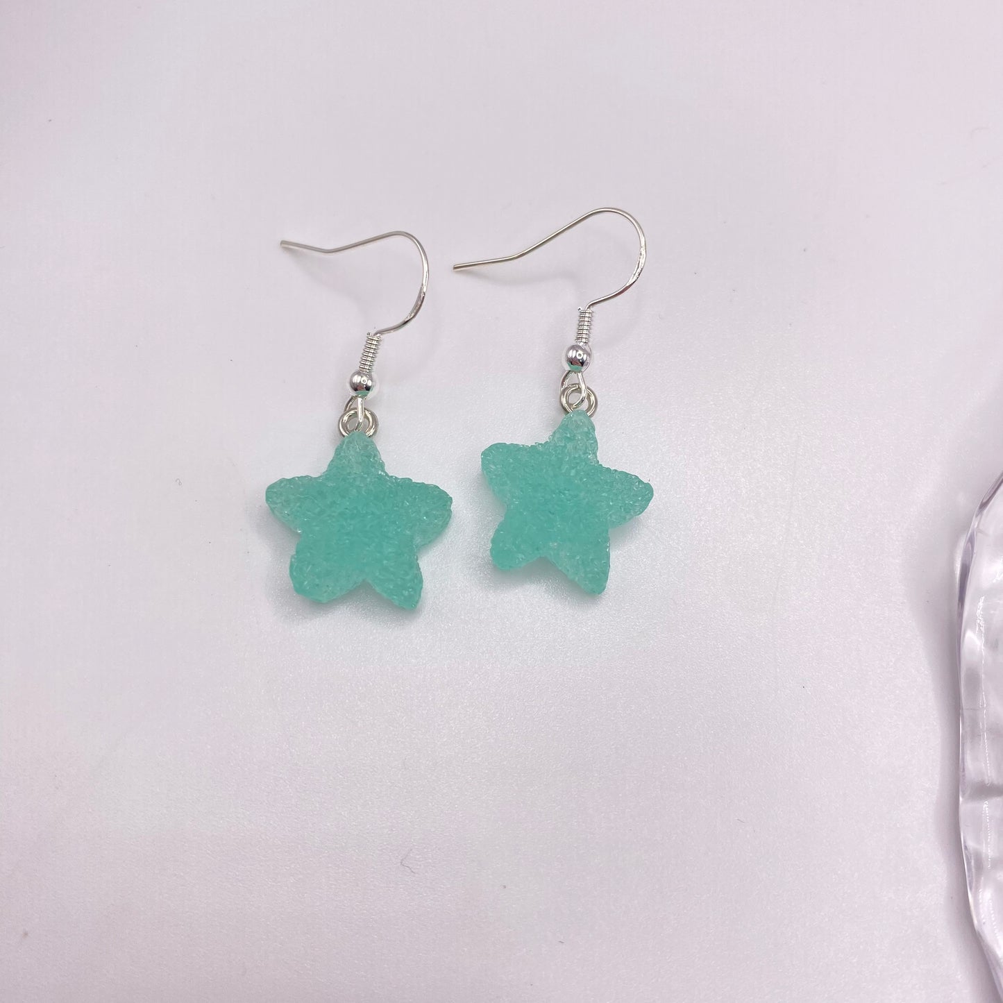 Colourful Star Earrings