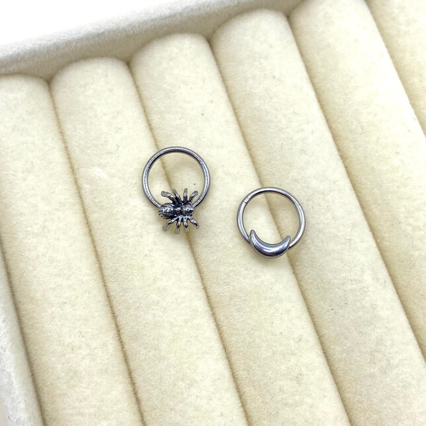 Shape Nose Septum Hoop Ring