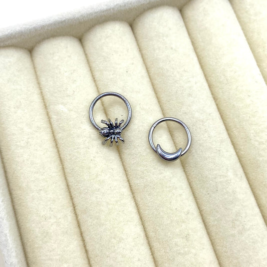 Shape Nose Septum Hoop Ring