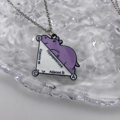 Maths Animal Necklace