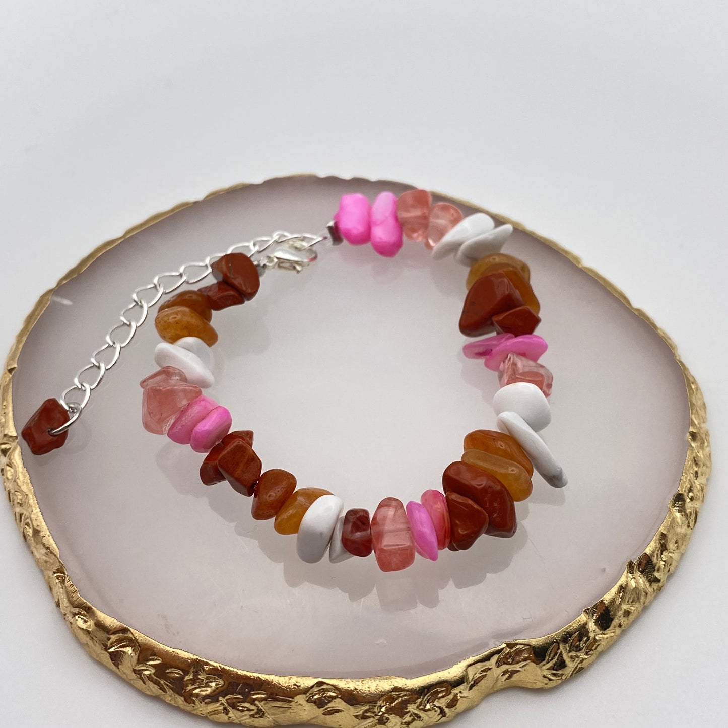Rainbow Crystal Bracelets