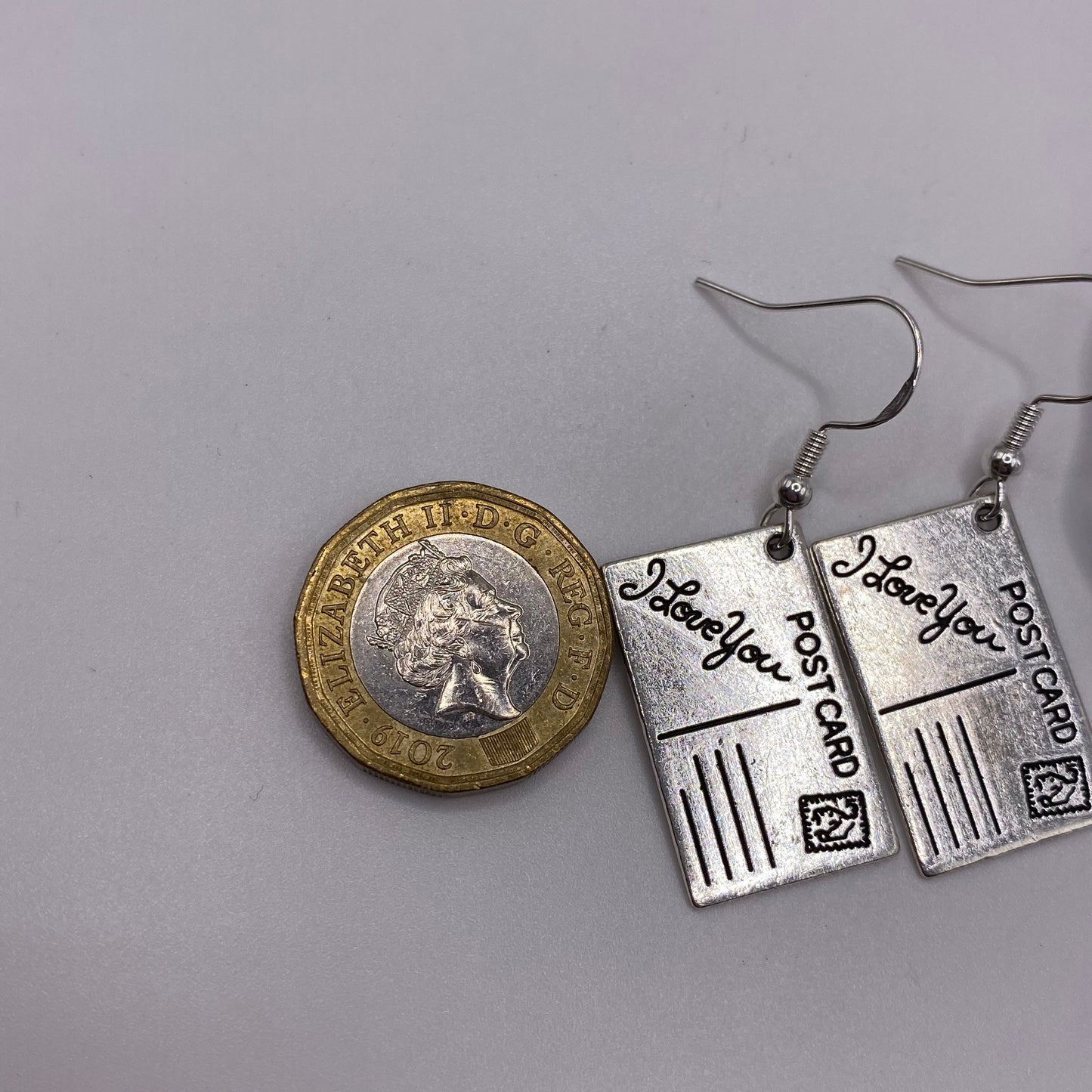 Postcard Earrings