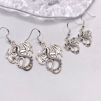 Dragon Earrings