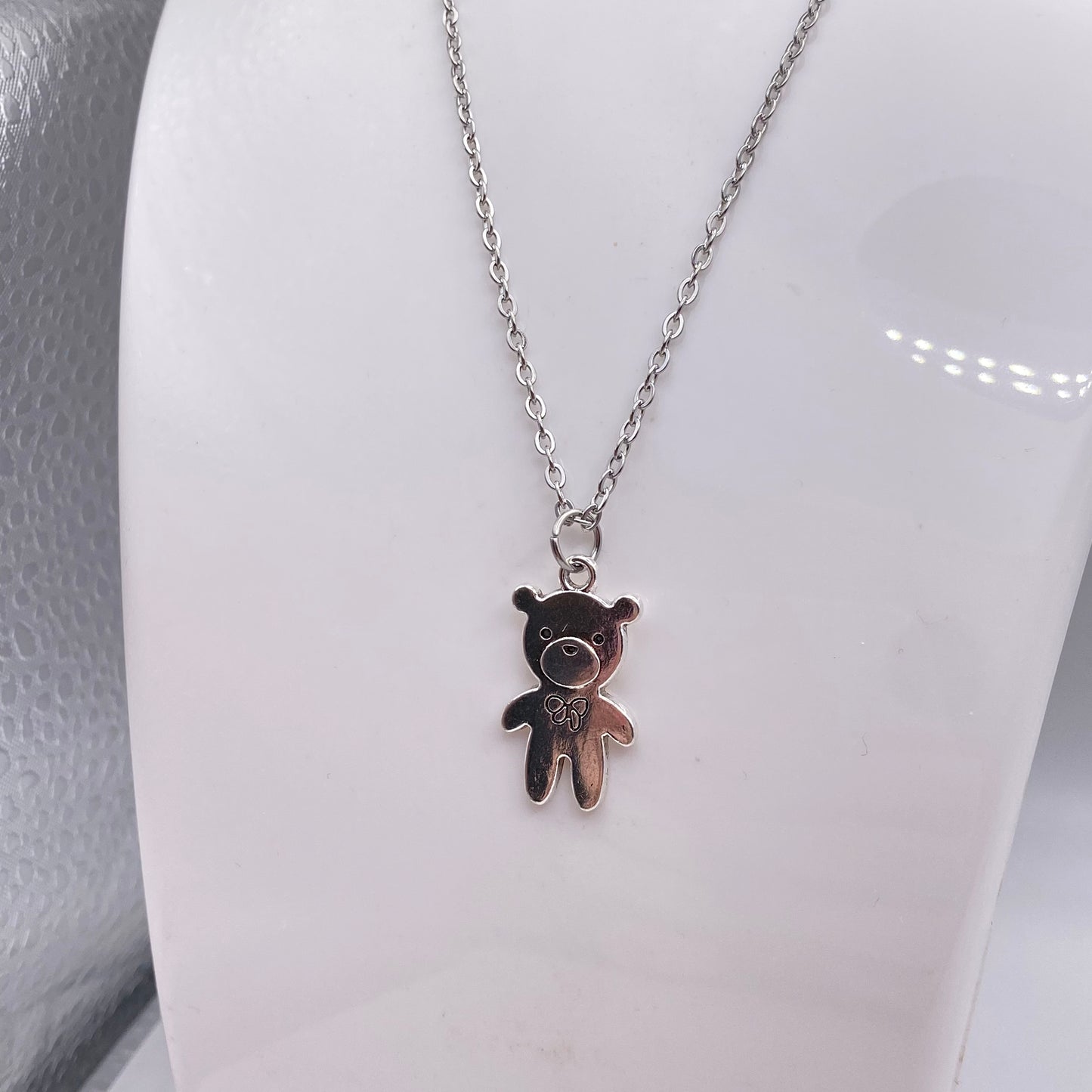 Teddy Bear Necklace