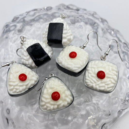 Sushi Piece Earrings