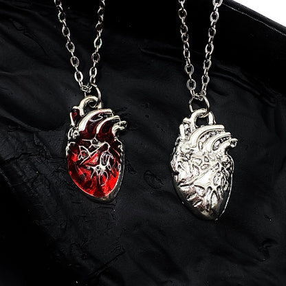 Gory Heart Necklace