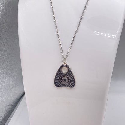 Evil Eye Planchette Necklace