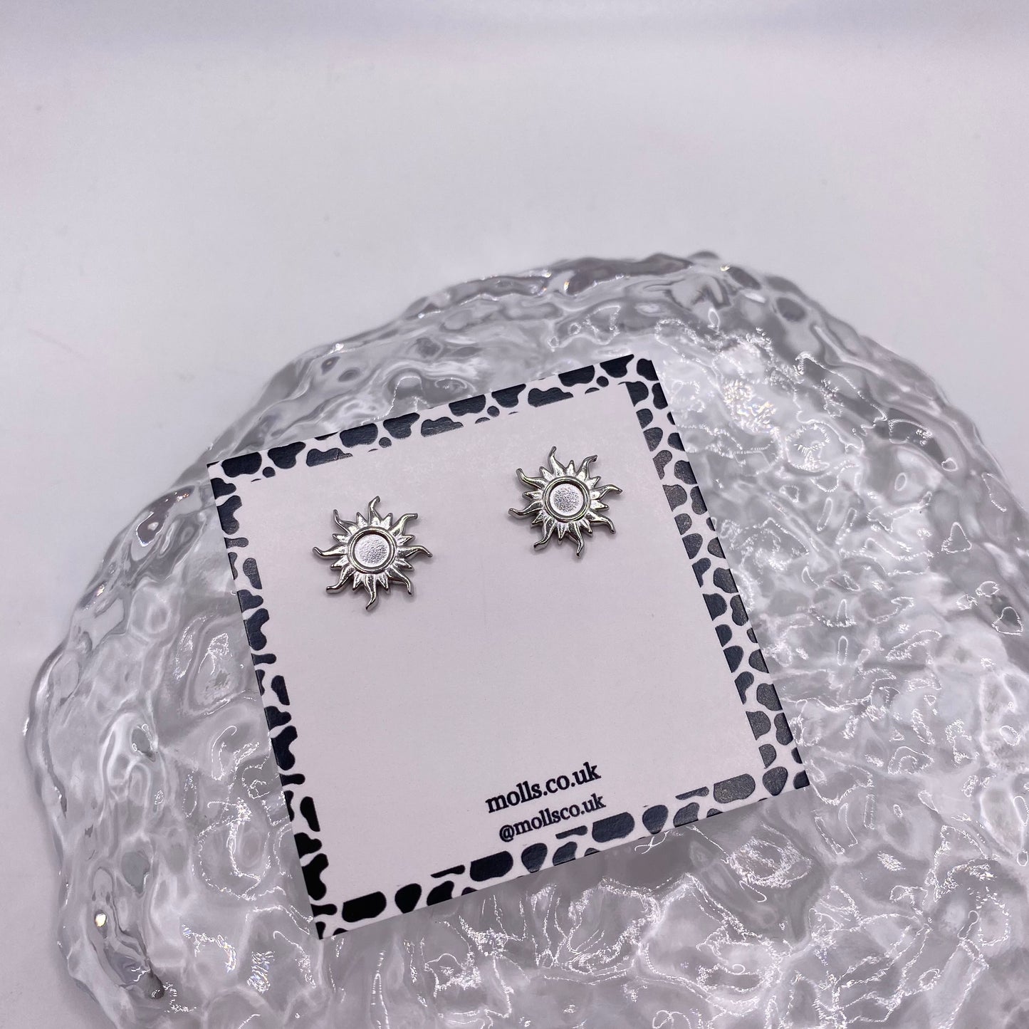 Sun Stud Earrings