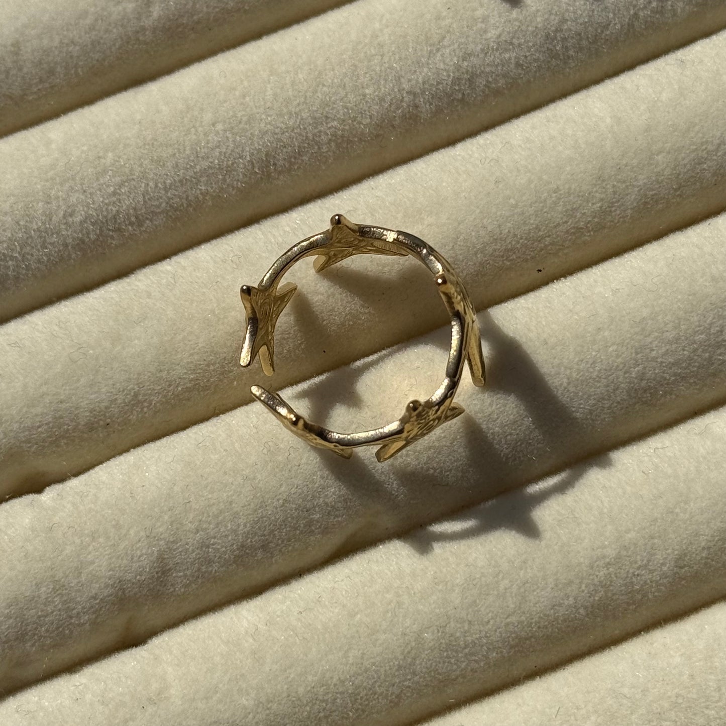 Wraparound Starfish Ring