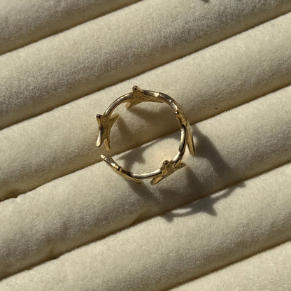 Wraparound Starfish Ring