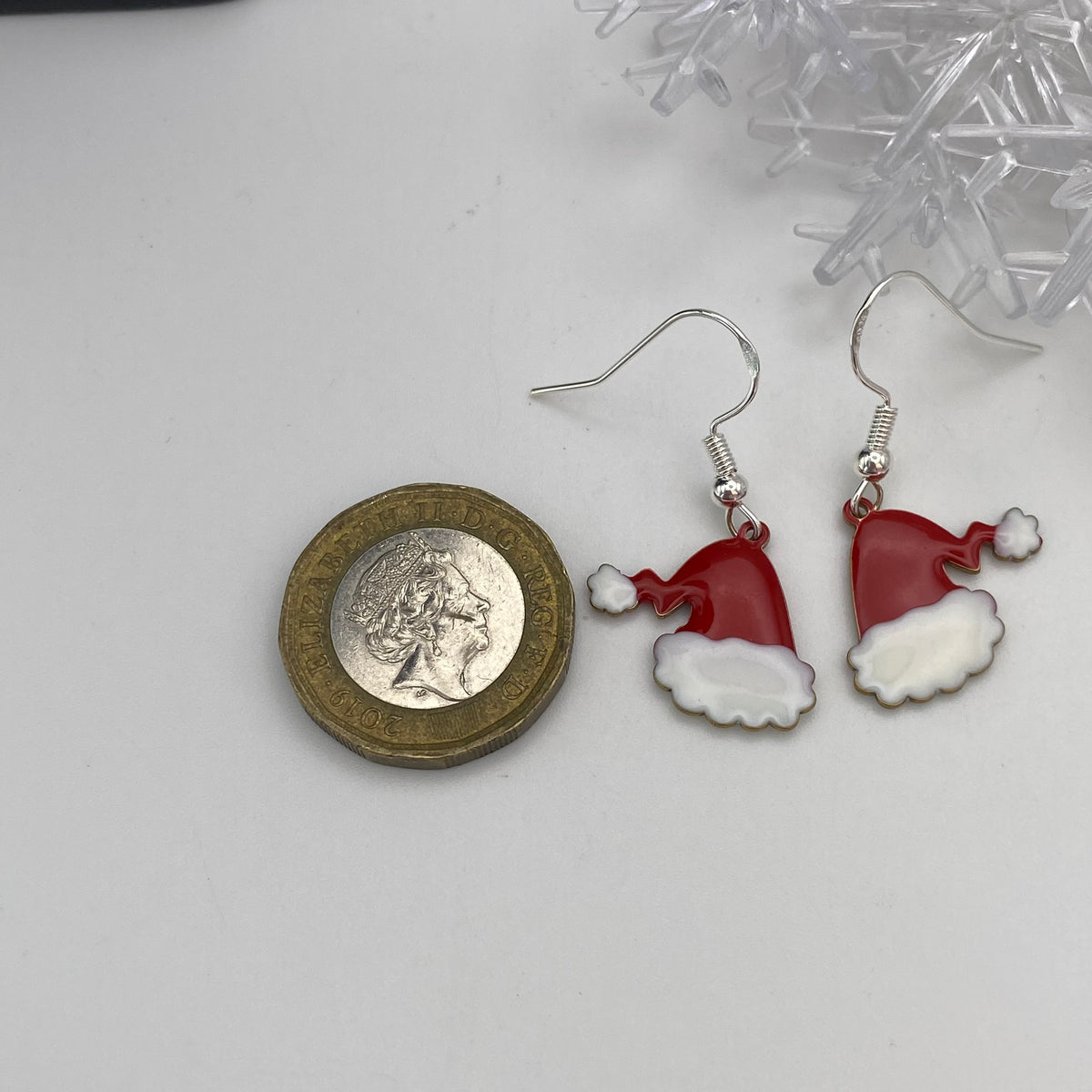Santa Hat Earrings