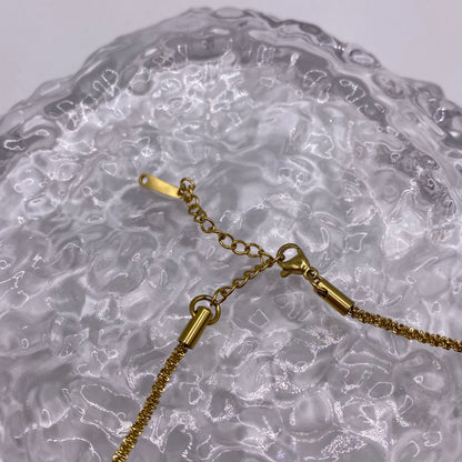 Cauliflower Cluster Chain Necklace